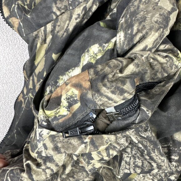 Remington Outdoor Clothing Camouflage Coat/Vest Combo Mens Large Hunting Jacket - Picture 8 of 10